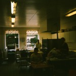 Billede fra fredagen hvor der pyntes kage