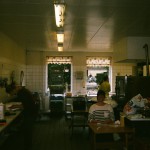 Billede fra fredagen hvor der pyntes kage