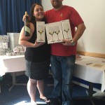 Rikke, Ulrik, Emma, Aija, Cornelius- Hvidvin samt 4 stk riesling glas fra Eva Solo