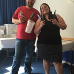 Bo og Michelle- steak bestik samt en kande