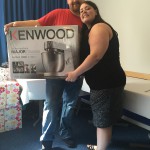 Simon & Nina- Kenwood maskine