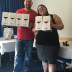 Iza & Gitte- 6 stk bourgogne glas fra Eva solo