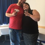 Iza's mor (Iza & Gitte)- hæklede turtelduer