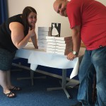 Karl-Oscar, Helene, Michael, Kristina, Anders, Martine & Mette- 6 Stk Royal C 27 cm samt 6 stk Royal C dyb tallerken