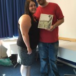 Maria- ramme til brudeparbillede