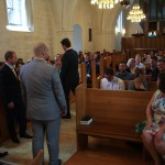 Kirken er ved at være fyldt op