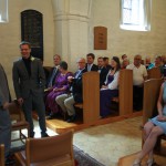 Så er det lige ved at være nu - Brudepigerne er på plads