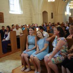 Så er det lige ved at være nu - Brudepigerne er på plads