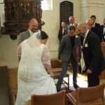 Besværligt med kjolen