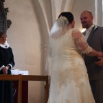 Der slikkes læber inden kysset