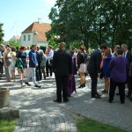 De dejlige mennesker efter vielsen