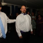 Lige inden brudevalsen