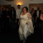 Lige inden brudevalsen