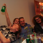 Buster, Lulu, Jonas & Piet