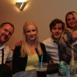 Stig, Kristina, Anders & Martine