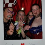 Tobias, Maria, Julie og Per