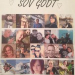 En masse dejlige mennesker- en pyntet lejlighed med blomster, ris og balloner samt en kæmpe kasse fyldt med slik og knas