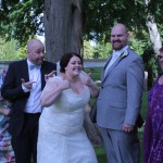 Fra venstre; Ida, Nina, Simon, Cecilie, Bjørn, Maibritt og Ole