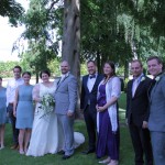 Fra venstre: Christian, Mikala, Matias, Ida, Cecilie, Bjørn, Stig, Kristine, Mathias, og Jan