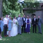 Fra venstre: Christian, Mikala, Matias, Ida, Cecilie, Bjørn, Stig, Kristine, Mathias, og Jan