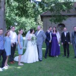 Fra venstre: Christian, Mikala, Matias, Ida, Cecilie, Bjørn, Stig, Kristine, Mathias og Jan