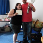 Gnu & Line- chokolade samt øllikør