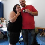 Isabella, Amanda & Violette- nøgleholder