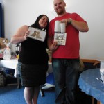 Nissebanden-Turtelduerne, to Lyngby vaser samt smartbox