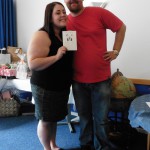 Dorte, Brian & Thommy- kontant mulighed for gaver