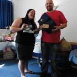 Anne Raffay- Håndklæder, stearinlys, Skiffer bordskånere samt servietter