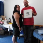 Maria, Kim & Caroline- 1 stk royal C tallerken str. 27 cm