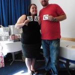 Anne Rasmussen- Bordskåner med bogstaverne; B,&,C