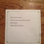 Kasper, Marie & Carina - Blomster