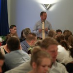 Toastmaster i aktion