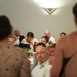 Gitte & Iza holder tale