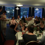 Gitte & Iza holder tale