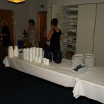 Der gøres klar til kagen