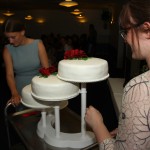 Kagen køres MEGET forsigtigt ind