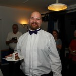 Bjørn har godkendt kagen