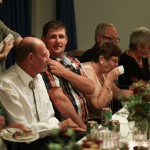 Der drikkes kaffe og spises kage