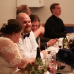 Brudepar og bøllehat