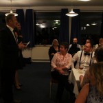 Rikke, Ulrik & Emma holder tale