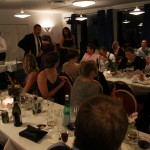 Rikke, Ulrik & Emma holder tale