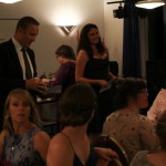 Rikke, Ulrik & Emma holder tale