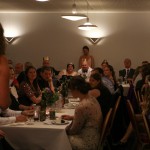 Rikke, Ulrik & Emma holder tale