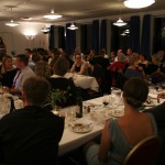 Rikke, Ulrik & Emma holder tale