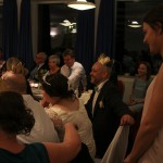 Rikke, Ulrik & Emma holder tale