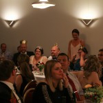 Rikke, Ulrik & Emma holder tale