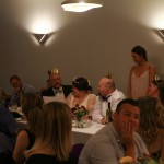 Rikke, Ulrik & Emma holder tale